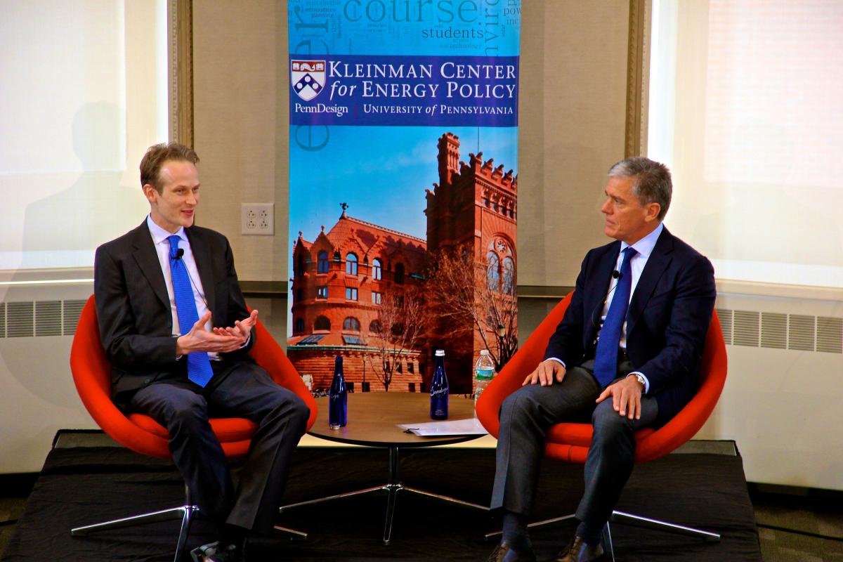 Shell&rsquo;s Marvin Odum on a Changing Industry - Kleinman Center for Energy