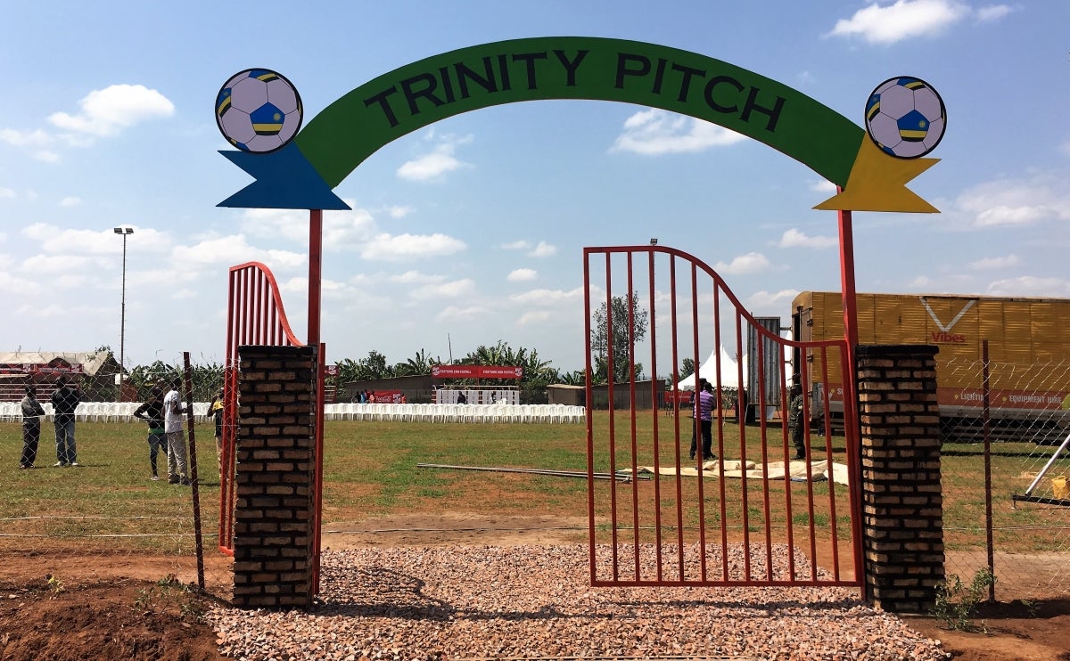 Trinity Football Pitch, Ruhunda EKOCENTER, Rwanda 