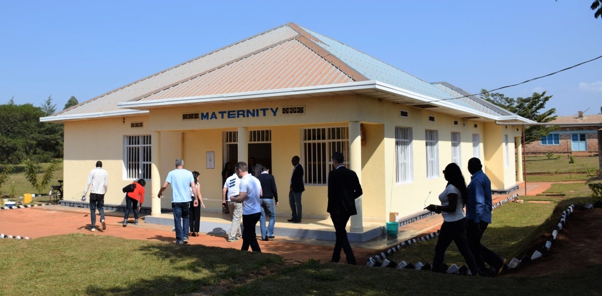 MedShare stocked clinic, Ruhunda EKOCENTER, Rwanda 