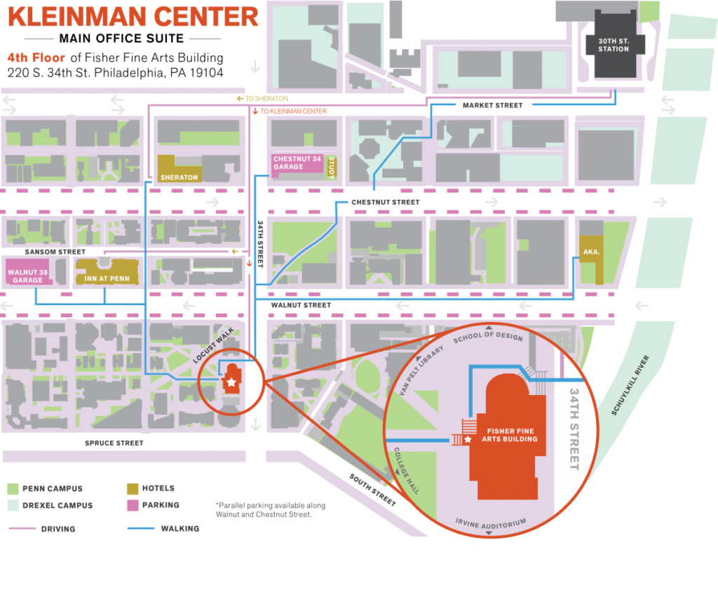 image linking to PDF of static map of University City