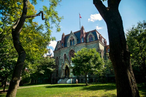 College Hall at Penn