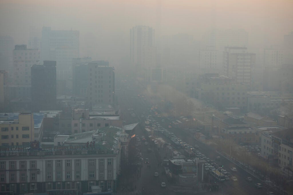 Air pollution and climate change are closely linked. Some pollutants, such as black carbon and methane (both short-lived climate pollutants) contribute directly to air pollution and climate change, and many sources of greenhouse gases (GHGs) are also sources of air pollutants. In Mongolia, this is also the case, coal consumption by households, and for power generation, as well as emissions from industry, agriculture and road transport are the major source both of GHGs, short-lived climate pollutants (SLCPs), and other air pollutants.