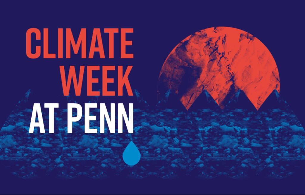 climate week at penn