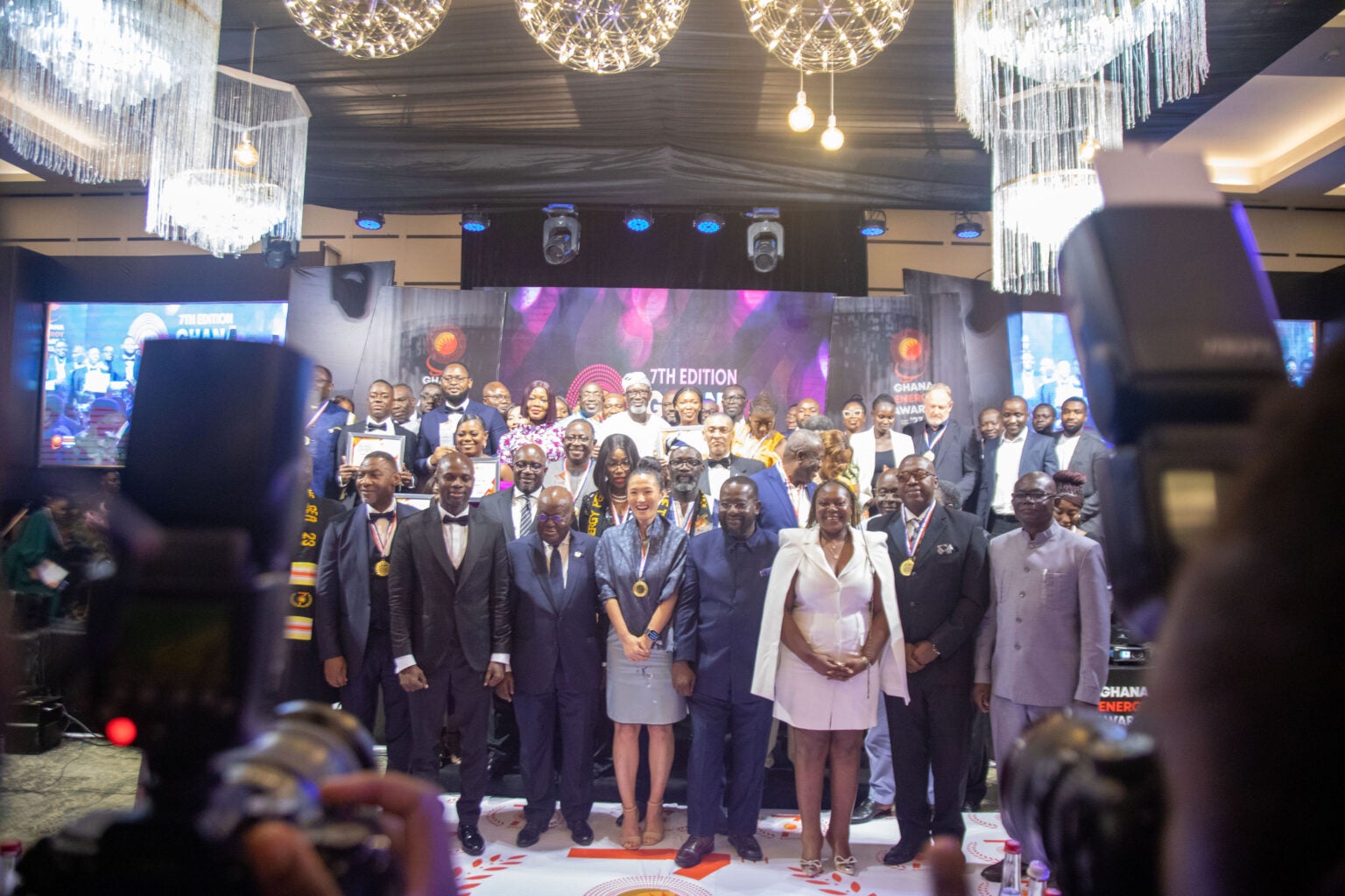 Engineering graduate student recognized at Ghana Energy Awards