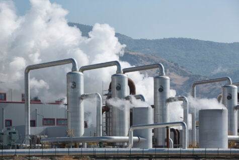 Geothermal electricity is electricity generated from geothermal energy.