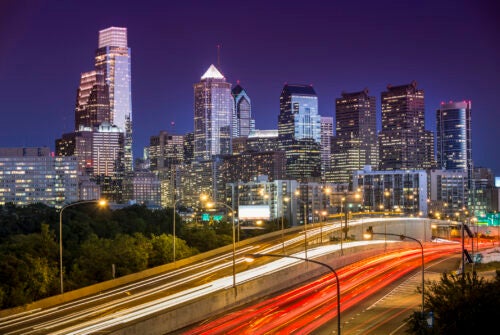 Philadelphia skyline