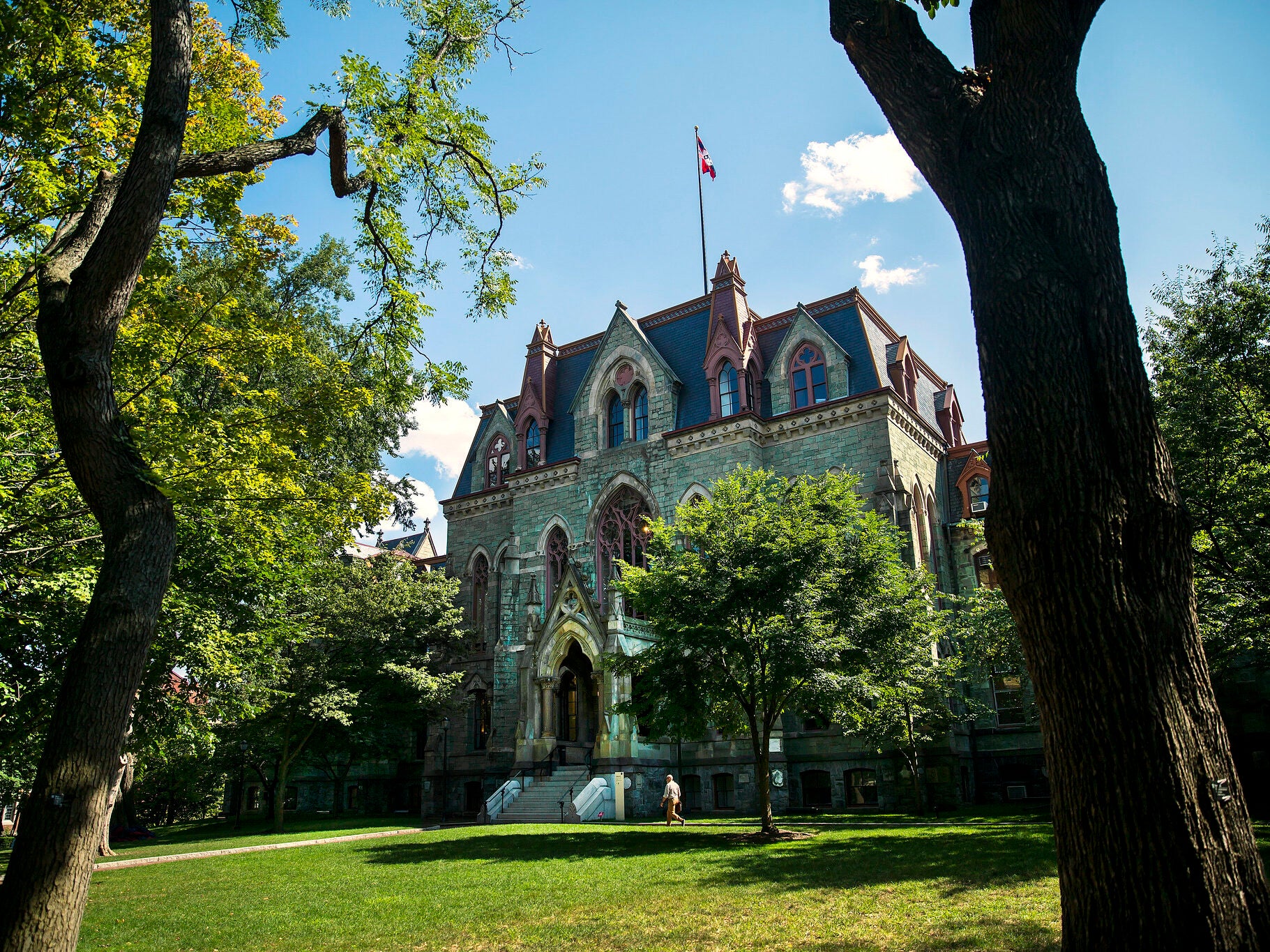 College Hall at Penn