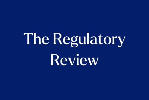 The Regulatory Review